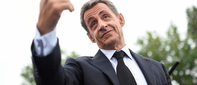Nicolas Sarkozy n'a pas son pareil pour monopoliser l'attention et imposer ses thèmes de campagne. ©JEAN-SEBASTIEN EVRARD