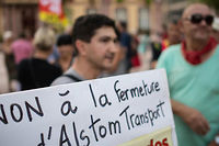 Alstom : la pol&eacute;mique sur le site de Belfort continue