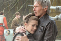 Star Wars : Carrie Fisher r&eacute;v&egrave;le pourquoi Leia et Han Solo ont rompu