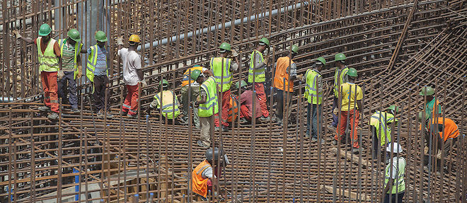 Les chantiers se multiplient en Ethiopie dans le sillage du grand barrage de la Renaissance, ici en mai 2013.