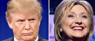 Hillary Clinton s'est montrée plus habile que Donald Trump dans le premier débat de la présidentielle américaine. ©DSK