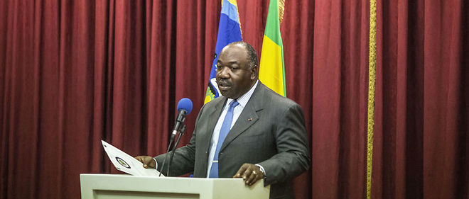 Ali Bongo Ondimba a prete serment devant la presidente de la Cour constitutionnelle (Image d'illustration)