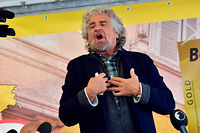 Italie - La d&eacute;mocratie selon Beppe Grillo