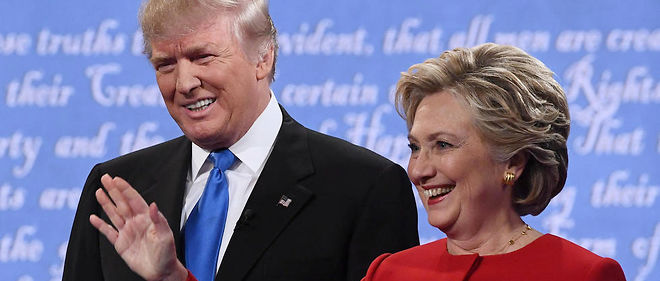 L'election presidentielle du 8 novembre aux Etats-Unis departagera Donald Trump et Hillary Clinton.