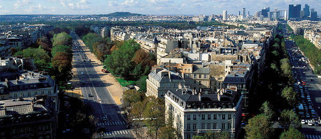 L'avenue Foch, dans le 16e arrondissement de Paris. 
