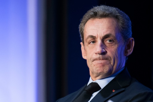 Nicolas Sarkozy, le 27 septembre 2016 à Paris © MARTIN BUREAU AFP