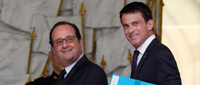 Automne meurtrier pour la cote de popularite de Francois Hollande et de Manuel Valls.
