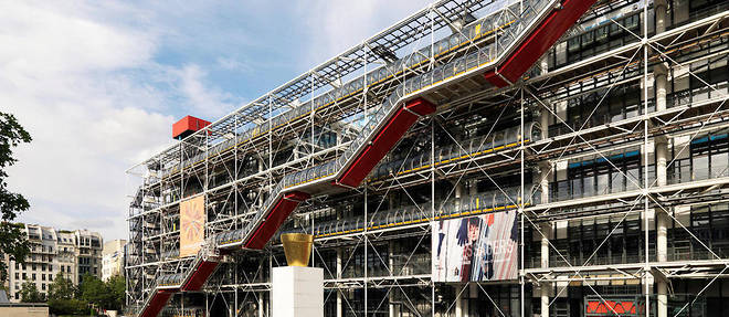 La performance du Centre Pompidou doit beaucoup a Paul Klee et Rene Magritte.
