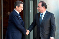 Fun&eacute;railles de Shimon Peres : Hollande et Sarkozy partageront le m&ecirc;me avion