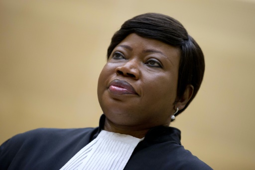 La procureure de la Cour pénale internationale Fatou Bensouda, à la Haye le 29 septembre 2015  © PETER DEJONG POOL/AFP/Archives