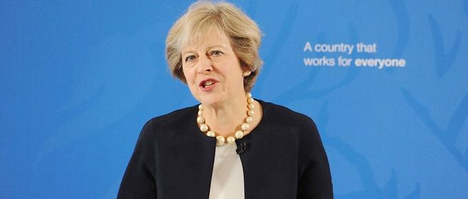 La Premier ministre Theresa May se refuse a devoiler sa strategie. Image d'illustration.