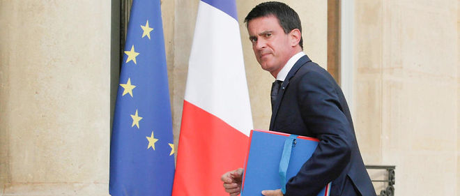 Manuel Valls, le Premier ministre francais.