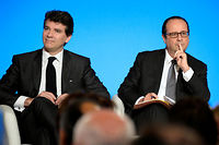 Primaire &agrave; gauche : la derni&egrave;re carte de Fran&ccedil;ois Hollande