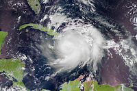 Cara&iuml;bes : au moins 9 morts apr&egrave;s le passage de l'ouragan Matthew