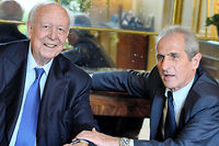 Primaire : Jupp&eacute; fait une grosse prise avec le maire de Toulon