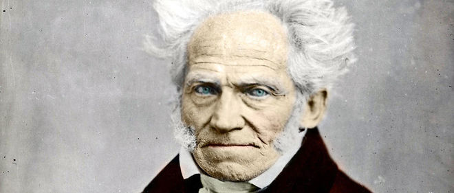 Portrait du philosophe allemand Arthur Schopenhauer (1788-1860).