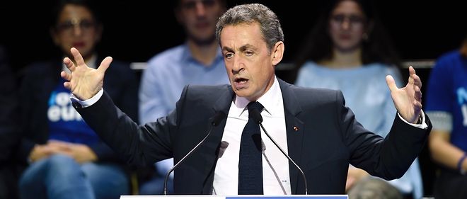 C'est avec ses formules sur le declassement identitaire que Sarkozy a souleve la salle du Zenith, lors de son meeting parisien. 