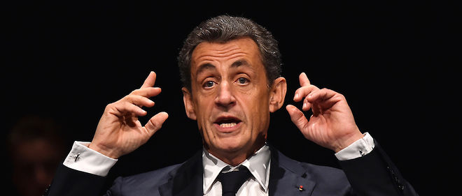Nicolas Sarkozy, un candidat qui peine a s'imposer dans la primaire de la droite.