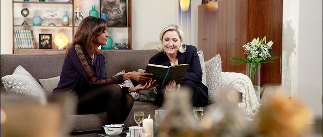 Une Ambition Intime Marine Le Pen Streaming M6, l'amour est dans le pré... sident ! - Le Point