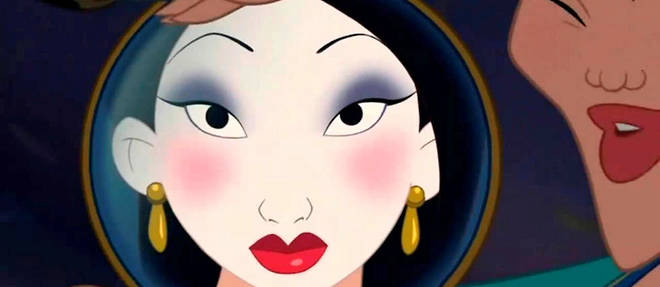 Le long metrage d'animation Mulan de Tony Bancroft et Barry Cook  (1998), inspire d'une legende chinoise moyennageuse. La sortie du remake  live est prevue pour 2018