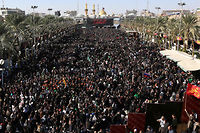 Irak : les chiites c&eacute;l&egrave;brent l'Achoura