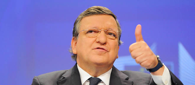 L'ex-president de la Comission europeene Jose Manuel Barroso 