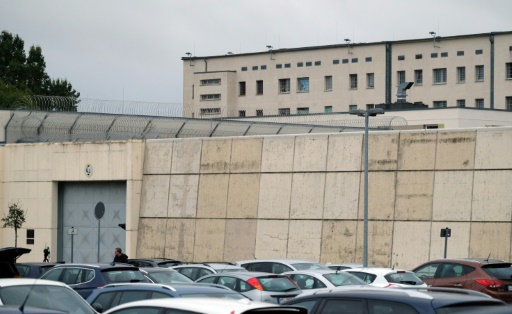 La prison de Leipzig, dans l'est de l'Allemagne, le 13 octobre 2016 © Sebastian Willnow dpa/AFP