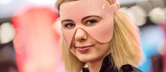 Le masque de beaute Wired Beauty Mapo.