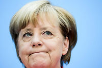 Apr&egrave;s les &eacute;checs &eacute;lectoraux, Merkel regrette sa politique migratoire