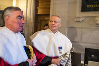 Propos pol&eacute;miques de Hollande : les deux plus hauts magistrats de France re&ccedil;us &agrave; l'&Eacute;lys&eacute;e