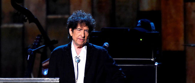 Bob Dylan sacre par le prix Nobel de litterature.