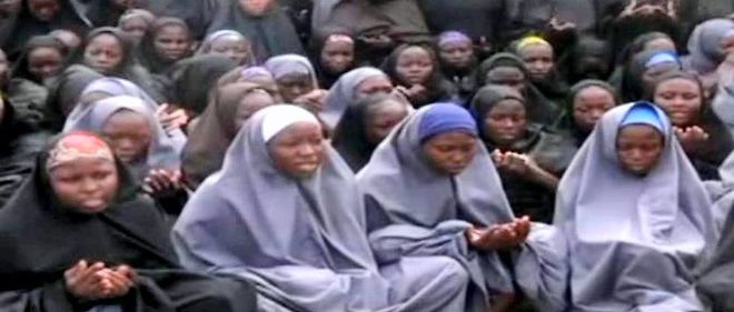 Lyceennes enlevees par Boko Haram. 