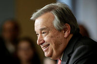 ONU : Ant&oacute;nio Guterres veut combattre les divisions