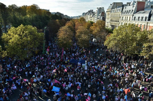 Manif Pour Tous Des Milliers De Personnes Pour Peser Sur La Présidentielle