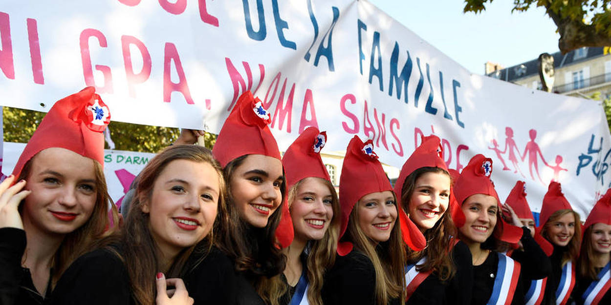 Et Revoilà La Manif Pour Tous