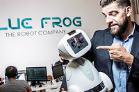 Start-up robots : ils inventent nos amis du futur