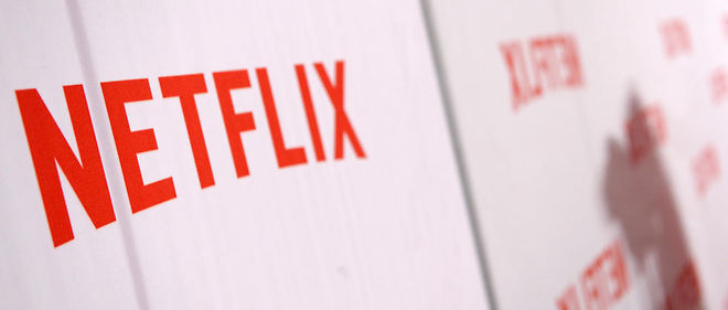 Logo du geant americain Netflix.