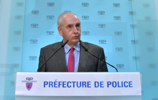 Le préfet de police de Paris, Michel Cadot, le 16 avril 2016, dans les locaux de la préfecture de police  © MIGUEL MEDINA AFP/Archives