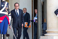 Hollande, le forcen&eacute; de l'&Eacute;lys&eacute;e