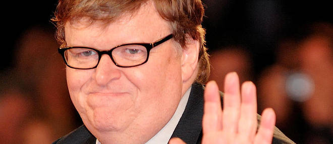 Michael Moore est l'un des plus fervents opposants a Donald Trump.