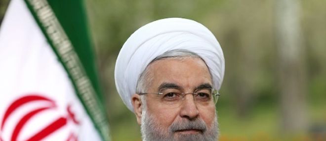 Le president iranien Hassan Rohani a Teheran, dans une photo diffusee le 20 mars 2016 par la presidence iranienne