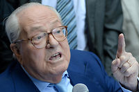 La lev&eacute;e d'immunit&eacute; de Jean-Marie Le Pen examin&eacute;e au&nbsp;Parlement europ&eacute;en