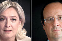 Quand Fran&ccedil;ois Hollande fait l'&eacute;loge de&hellip; Marine Le Pen