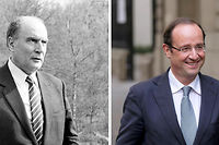 Hollande et Mitterrand : la faiblesse tranquille