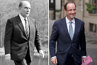 Hollande et Mitterrand : la faiblesse tranquille