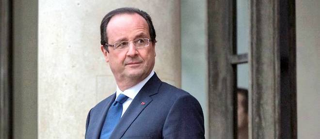 Francois Hollande est dans la tourmente. Image d'illustration.