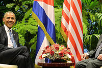 Vers une lev&eacute;e de l'embargo contre Cuba ?