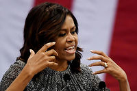 Philippe Labro - &quot;Michelle Obama : la premi&egrave;re de toutes les dames !&quot;