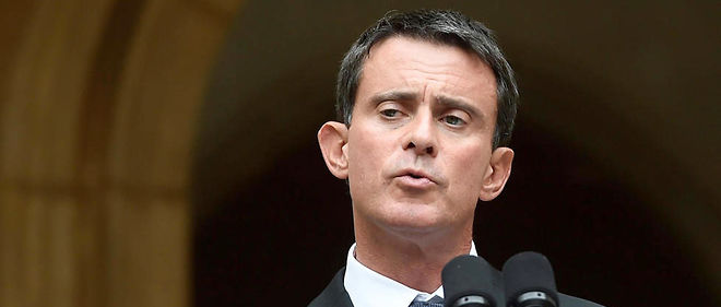 Manuel Valls a soigne son image d'homme de gauche en defendant le principe d'un revenu universel. 