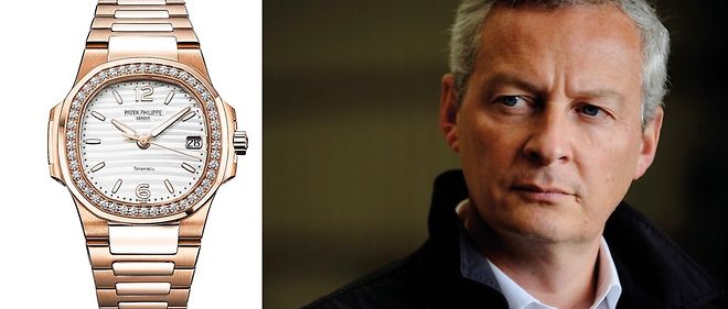 Bruno Le Maire a bel et bien refuse de garder pour lui une montre a 85 000 euros offerte par l'emir du Qatar.